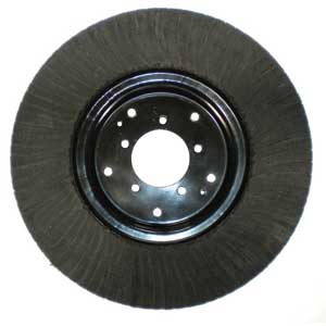 21” LAMINATED TIRE FOR ROTARY CUTTER MOWER TAIL WHEEL 4 BOLT PATTERN