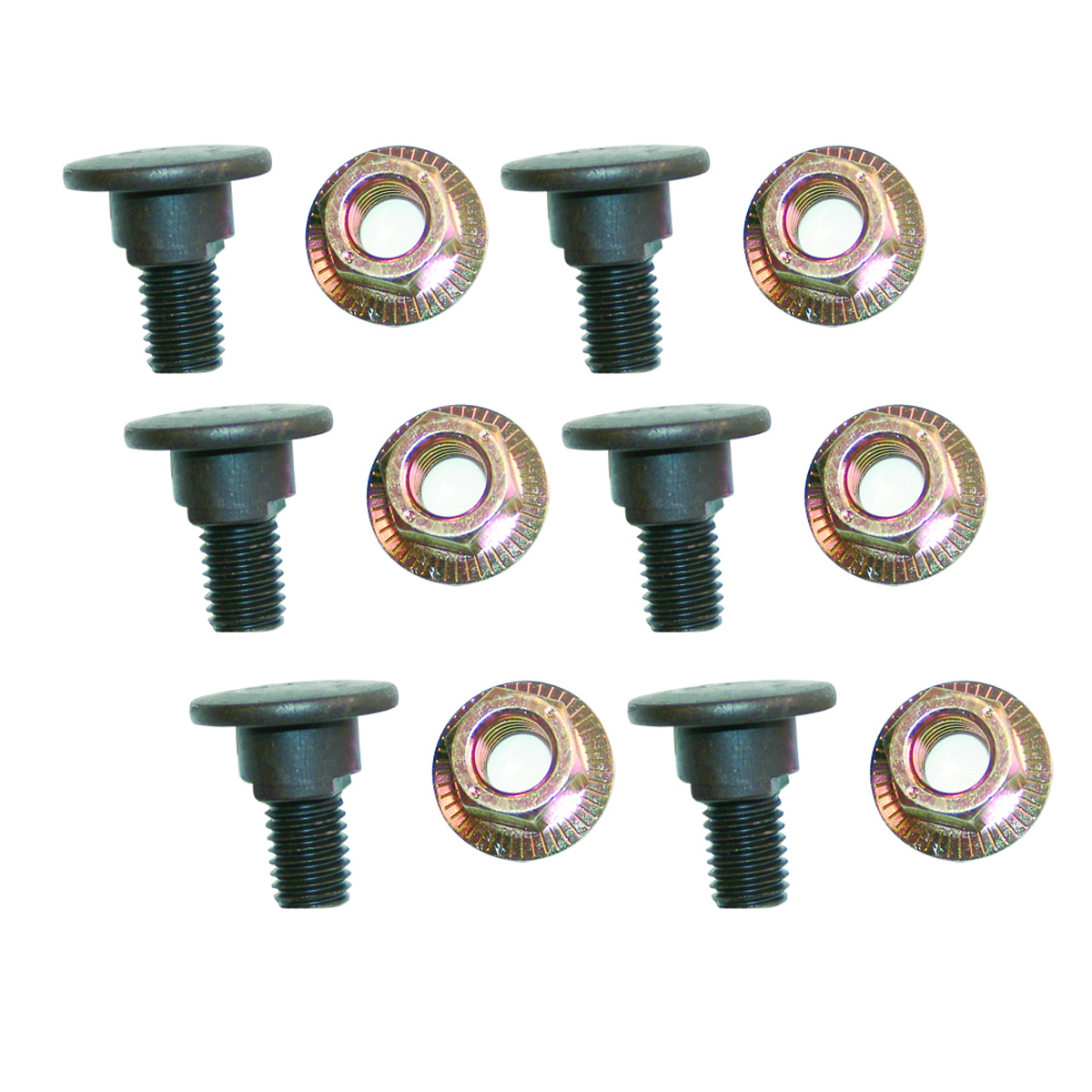 B550344D DISC MOWER BLADE BOLT SET JD, FELLA, KUHN, NH Herschel Parts