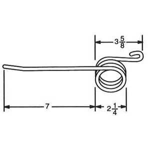 Rake Tooth- NEW IDEA 1957-LATER