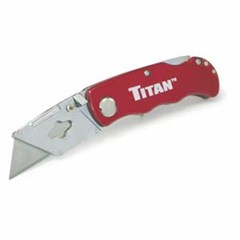 11015 - Red Folding Pocket Utility Knife