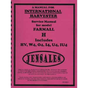 1511303 - Jensales Service Manual