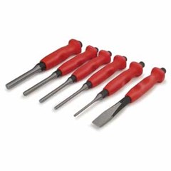 17106 - 6 pc Punch & Chisel Set