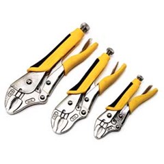18450 - 3 Piece Locking Plier Set