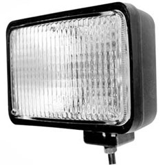 2352862 - Rectangular Halogen Tractor and Work Light