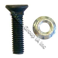 381550E - ELLIPTICAL HEAD BOLT 3/8'x1-1/2'