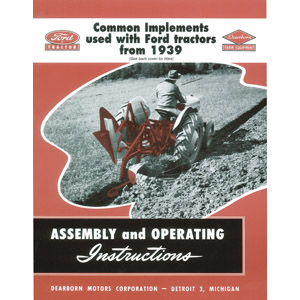 400027 - Common Implements used with Ford Tractors