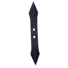 45522 - CHISEL SPIKE REVERSIBLE 2' X 17' 5/8' THICK