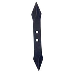 45522 - CHISEL SPIKE REVERSIBLE 2' X 17' 5/8' HOLES