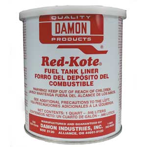A 478521 - Red-Kote Fuel Tank Liner