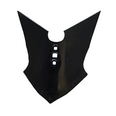 612H - FURROWER 10' 3 HOLE HARD FACED