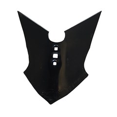 612H - FURROWER 10' 3 HOLE HARD FACED