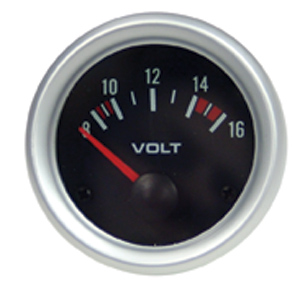 911117 - Universal Volt Meter Gauge
