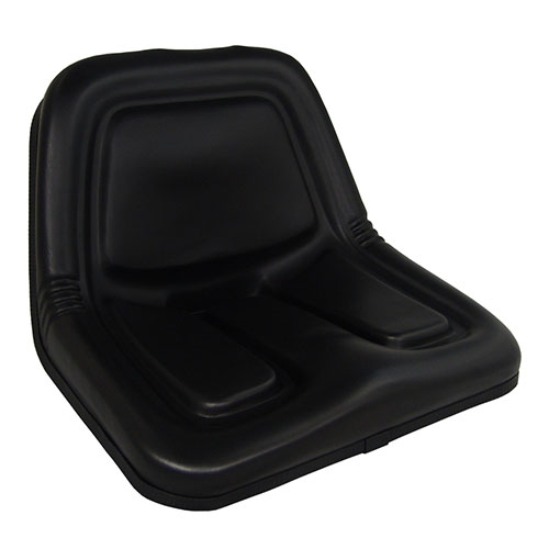 913903 - Deluxe Universal Black High-Back Steel Pan Seat