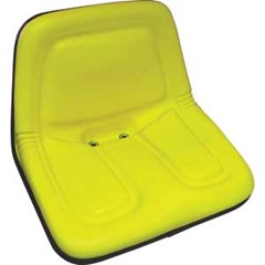 913905 - Deluxe Universal Yellow High-Back Steel Pan Seat