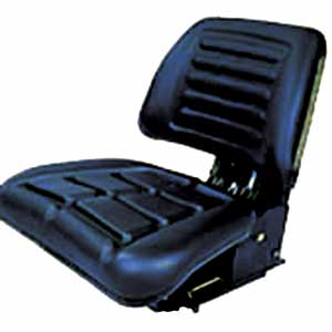 915991 - Black Grammer Style Universal Trapezoid Back Seat