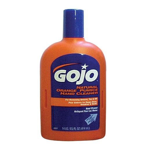 95704 - Gojo Natural Orange Pumice Hand Cleaner 14 oz.