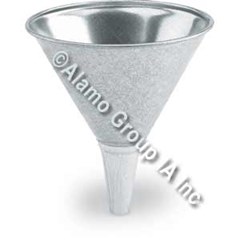 A 1161702 - Galvanized Funnel
