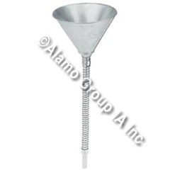 A 1161704 - Galvanized Funnel