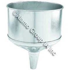 A 1161708 - Galvanized Funnel