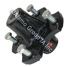 A 1234371 - Cast Hub with 1” I.D. Bushings