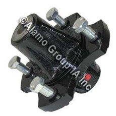 A 1234372 - Cast Hub with ¾” I.D. Bushings