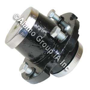 A 1234373 - Cast Hub with ¾” Bearings & Weed Guards