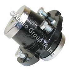 A 1234373 - Cast Hub with ¾” Bearings & Weed Guards