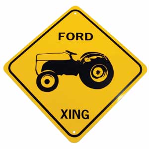 A 1270104 - Ford Xing Sign