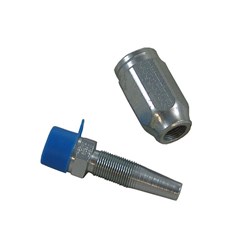 A 1020478 - New Reusable Coupler 1 Wire Hose 3/8'