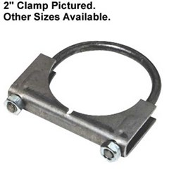 A 1053289 - Muffler Clamp