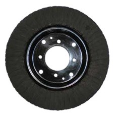 A 1234384 - 15' LAMINATED TAILWHEEL TIRE - 4'X15' - 4 BOLT PATTERN