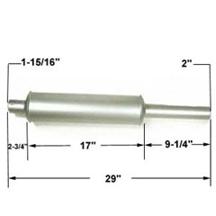 A 138487 - Muffler