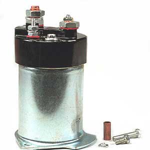 A 25510 - Solenoid and Starter Switch
