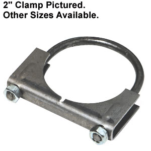 A 26534 - Muffler Clamp