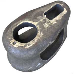 A 484964 - Cultivator Clamp Shank Clip For IHC