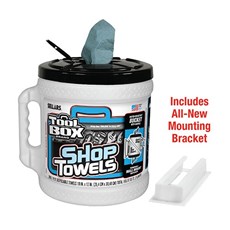 A 55208 - TOOLBOX® Z400 BIG GRIP® BUCKET OF SHOP TOWELS