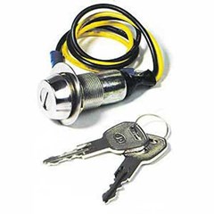 A 574194 - Ignition Lock and Wire Assembly