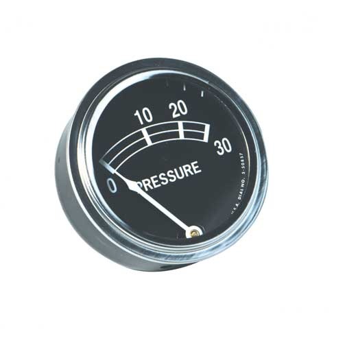A 582296 - Universal Oil Pressure Gauge