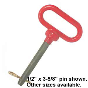A 908145 - Red Head Forged Hitch Pin