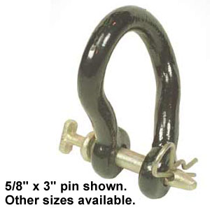 A 908301 - TWISTED CLEVIS