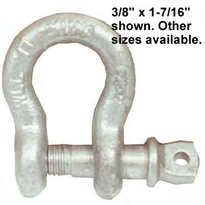 A 986125 - SCREW PIN CLEVIS