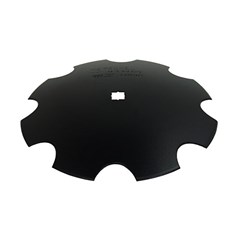 B45-2077 - 24' DISC BLADE 1-1/2' SQ X 1-3/4' RD HOLE