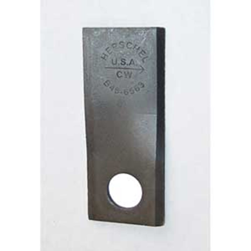 B45-6563D - DISC MOWER KNIFE RH -CIH, HESSTON, NEW IDEA
