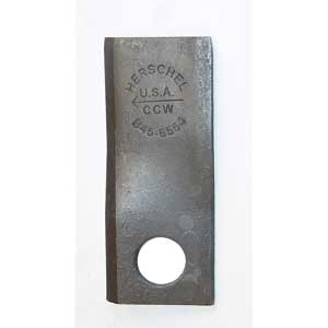 B45-6564 - DISC MOWER KNIFE LH - CIH, HESSTON, NEW IDEA