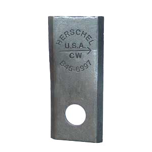 B45-6997D - DISC MOWER KNIFE - RH - HESSTON, KUHN, JD, NH