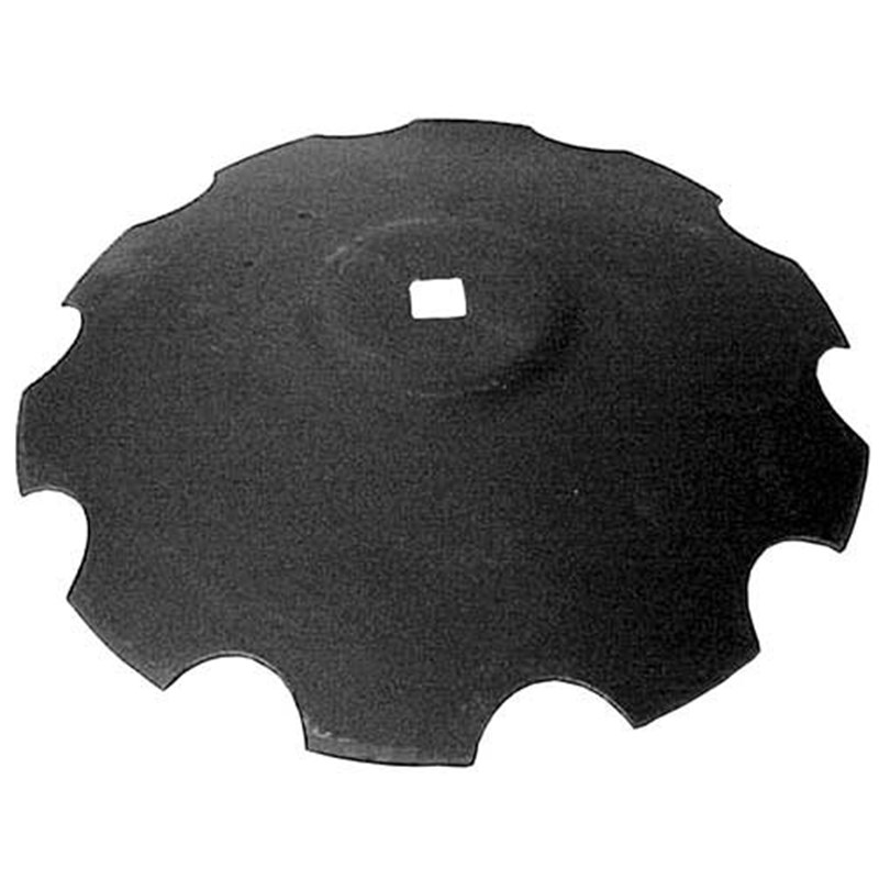 B45-2158 - 22' NOTCHED FLAT CENTER DISC BLADE