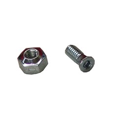 B55-0056D - SECTION BOLT/NUT- AGCO, HART CARTER