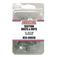 B55-0065D - SECTION BOLT/NUT- UNIVERSAL