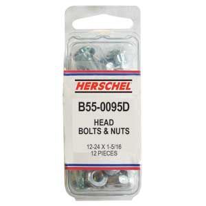B55-0095D - HEAD BOLT/NUT KIT- UNIVERSAL