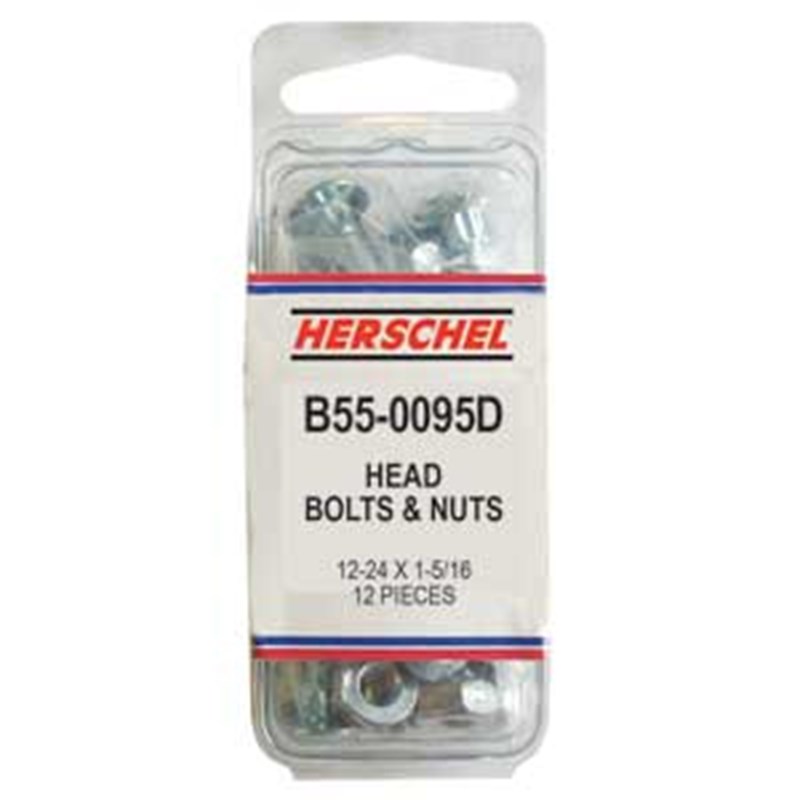 B55-0095D - HEAD BOLT/NUT KIT- UNIVERSAL